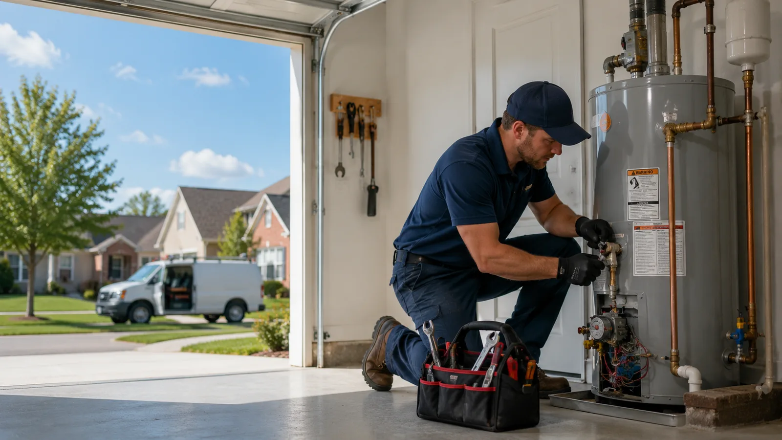 Trusted Water Heater Repair Professionals in Foley, MO